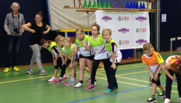 STV Einsiedeln Mädchen UBS Kids Cup 2017