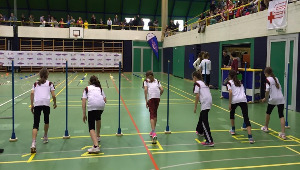 STV Einsiedeln Mädchen UBS Kids Cup Team 2016