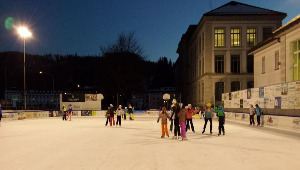 STV Einsiedeln Mädchen Eislaufen 2014