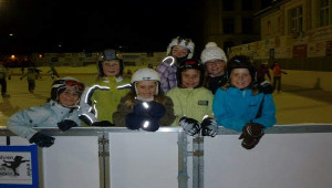 STV Einsiedeln Mädchen Eislaufen 2010