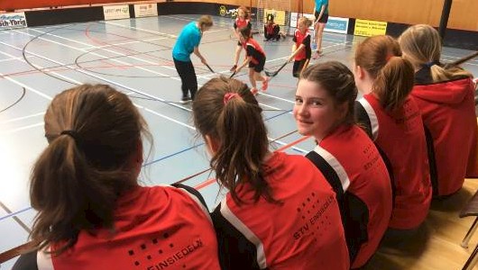 STV Einsiedeln Mädchen Hallenspiele 2019