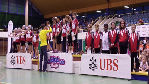 STV Einsiedeln Mädchen UBS Kids Cup Team 2014